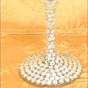 Blinged wine glasses.